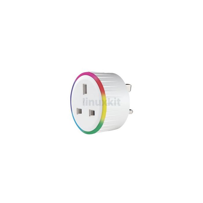 Shelly Plus WiFi Operated Smart UK Plug in White with Power Metering