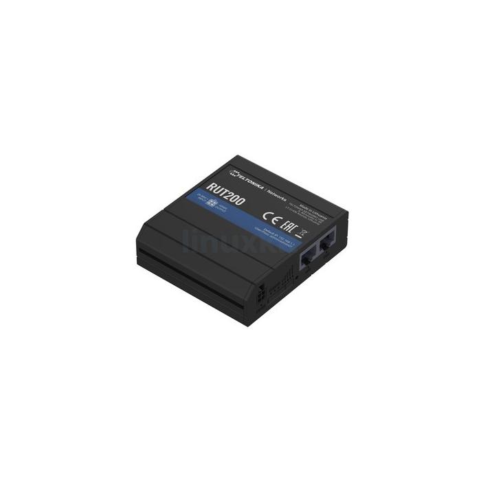 Teltonika RUT200 Indiustrial 4G/LTE WiFi Router