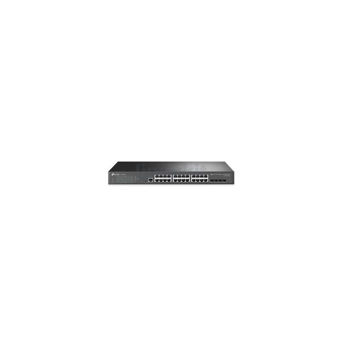 TP-Link TL-SG3428 JetStream 24-Port Gigabit L2+ Managed Switch