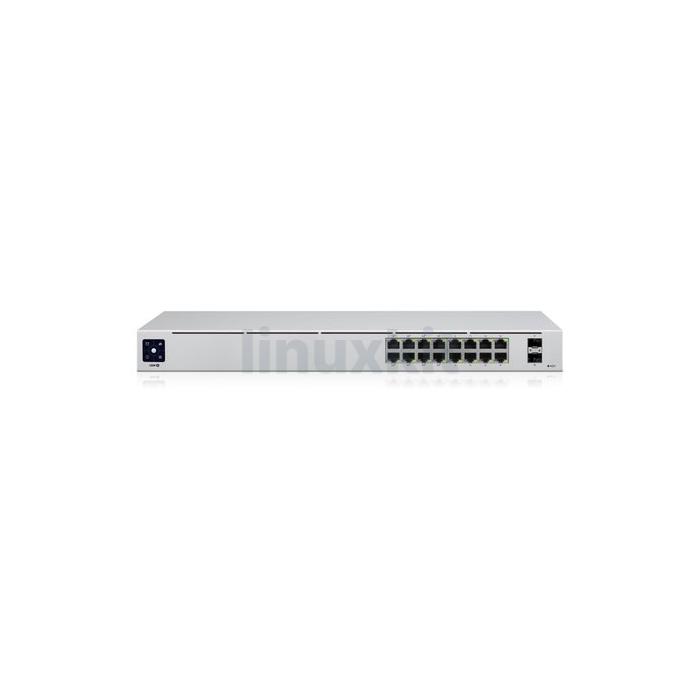 Ubiquiti UniFi USW-16-POE Gen2 16 Port Switch with PoE+