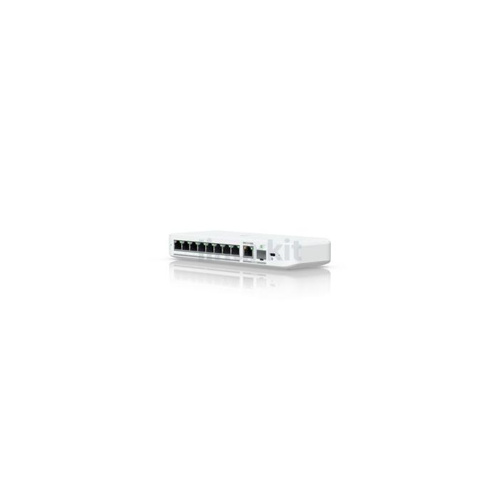 Ubiquiti UniFi USW Flex Mini 2.5G 8-Port Network Switch
