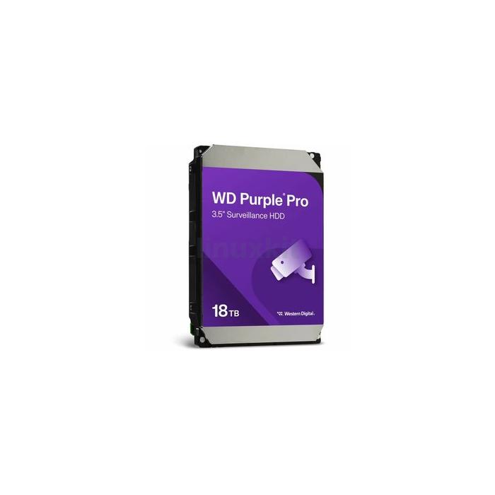 Western Digital 18 TB SATA Hard Drive (WD181PURP)