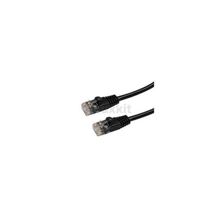 Ethernet Cable - Category 5 - Black - 1m