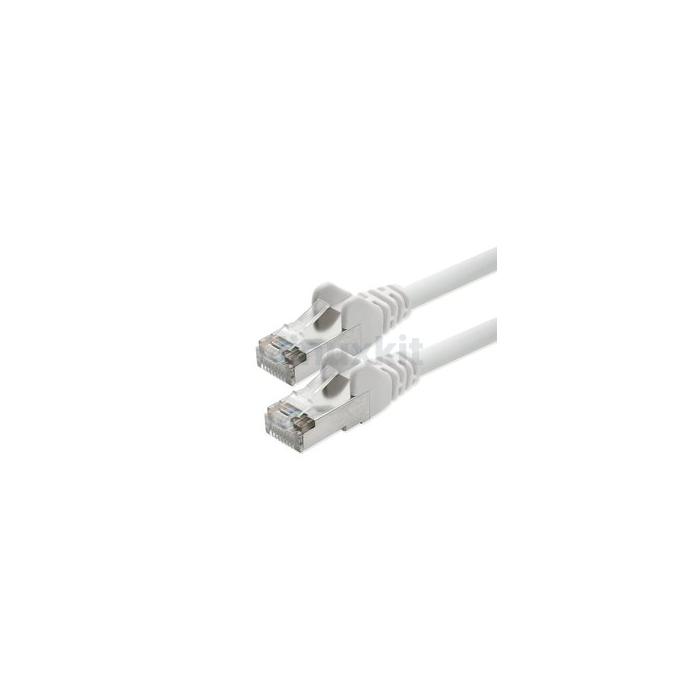 Ethernet Cable - Category 5 - White - 0.5m