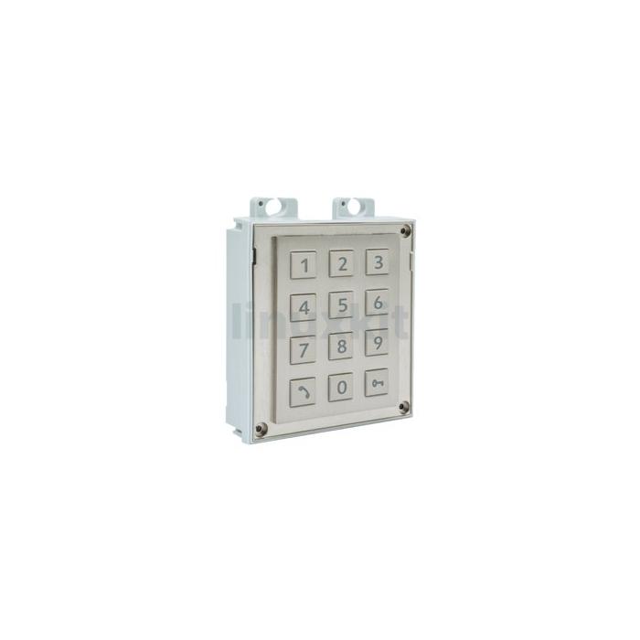 2N IP Verso Keypad Module 9155031 - in Nickel