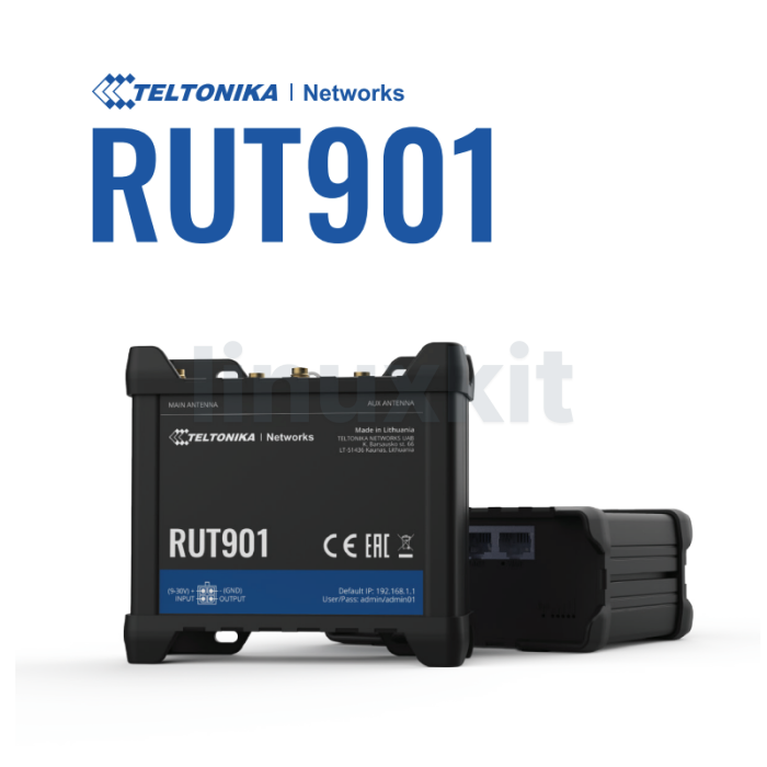 Teltonika Dual SIM 4G M2M router