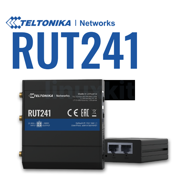 Teltonika 4G M2M router