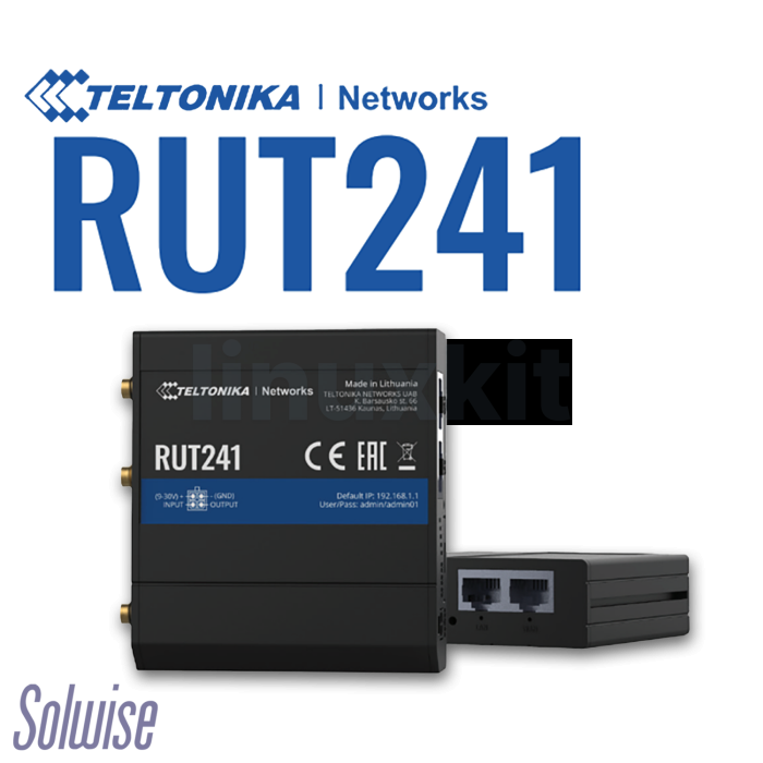 USA model - Teltonika 4G M2M router