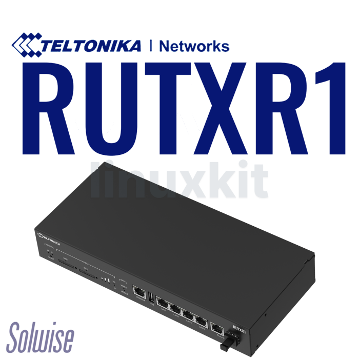 Enterprise Rack-Mountable SFP/LTE Router