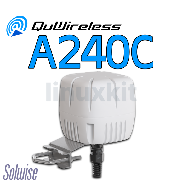 QuCube Enclosure for Teltonika RUT2xx