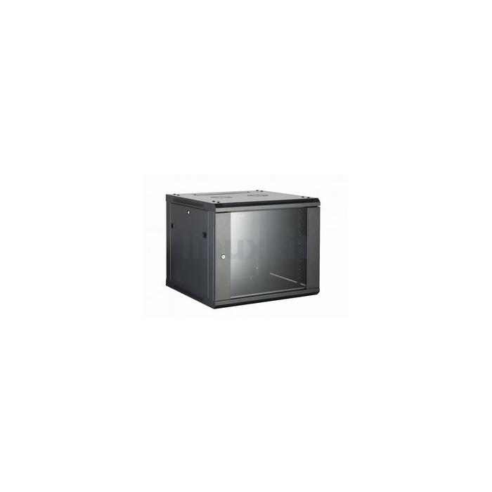All Rack 6U 600MM Deep Wallbox Cabinet in Black (CAB6WB600BK)