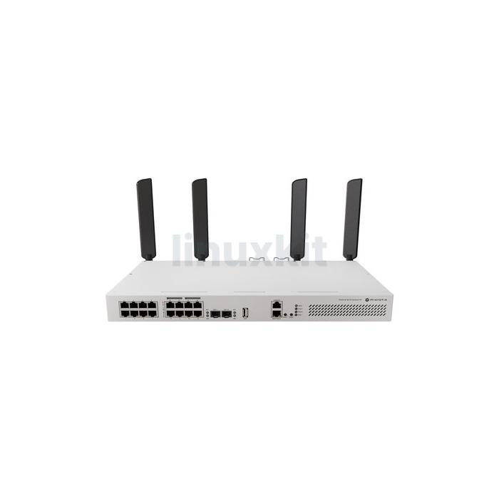 MikroTik CRS418-8P-8G-2S+5axQ2axQ-RM 18-port Layer 3 Switch