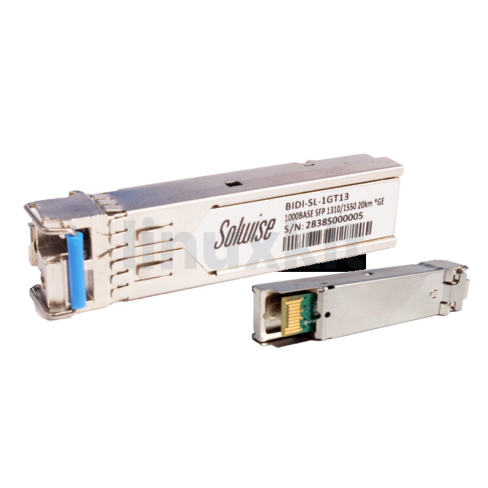 1Gbps SM BiDi SFP module LC 1500nmTX