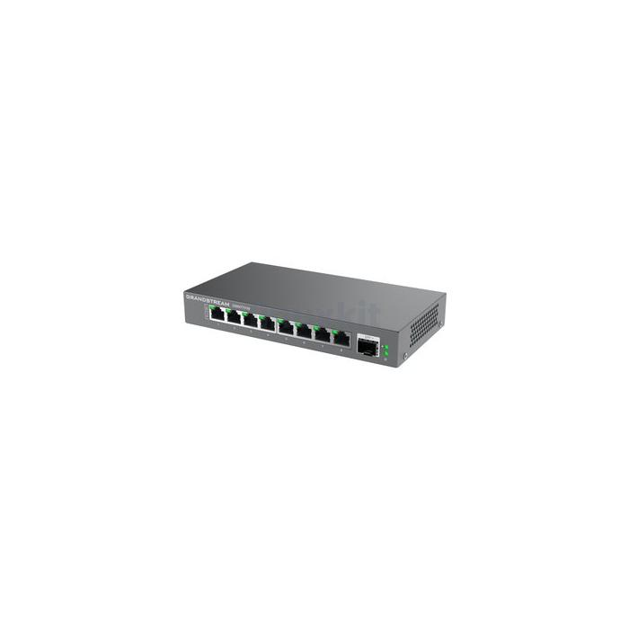 GWN7701 UNMANAGED 8X2.5GB + 1XSFP SWITCH