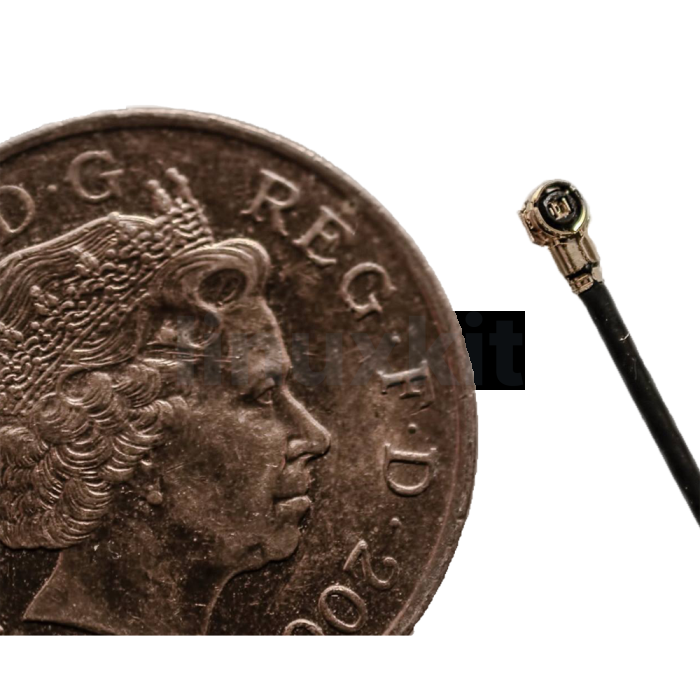 Pigtail MHF4 to SMA socket 30cm