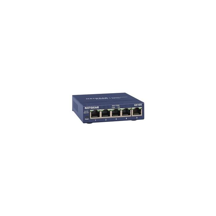 Netgear GS105UK Unmanaged 5-Port Network Switch