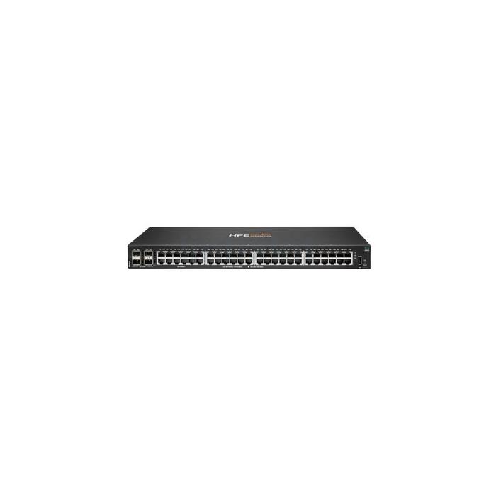 HPE Aruba Networking CX 6000 48G 4SFP Switch (R8N86B)