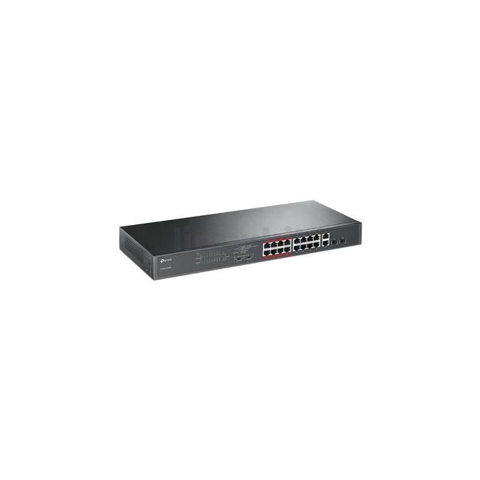 TP-LINK TL-SL1218MP 16 Port Unmanaged PoE+ Switch