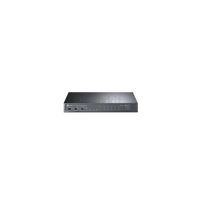 TP-Link TL-SL1311MP 8-Port Unmanaged Switch with 8 PoE+ Ports