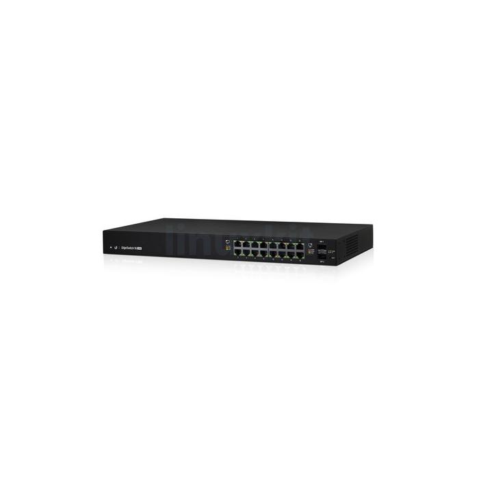 Ubiquiti ES-16-150W EdgeSwitch 16 Port Managed Gigabit PoE+ Switch