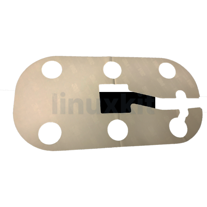 Gasket foam seal for MIMO3 antenna BLACK