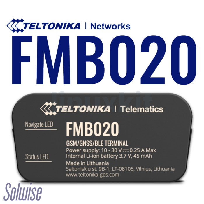 Teltonika Plug-&-Play 2G Vehicle Tracker