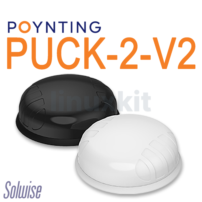 WHITE PUCK-2 - 2-in-1 5G MIMO Antenna