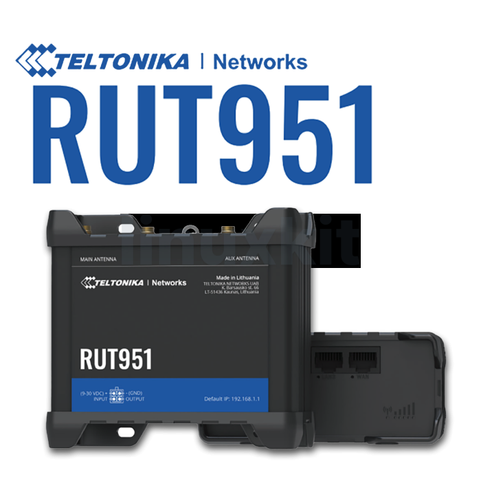 Teltonika Dual SIM 3G/4G M2M router