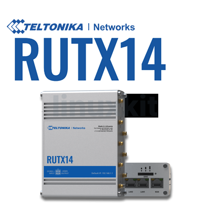 Teltonika CAT12 LTE/4G/WiFi Router