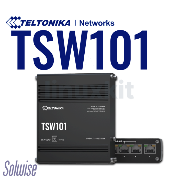 Teltonika Automotive PoE+ Switch