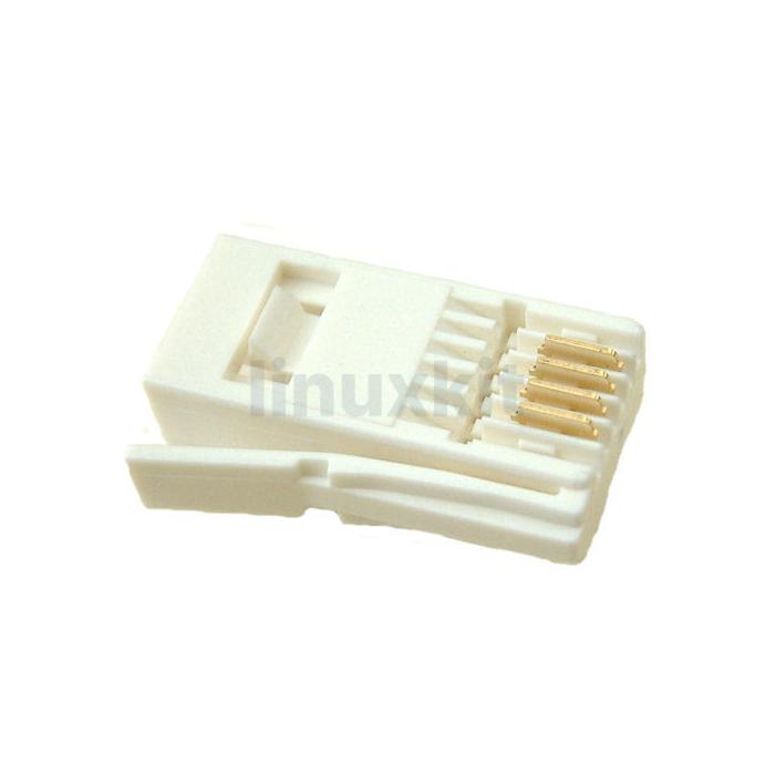 Pack/10 BT Plugs (4-Way)