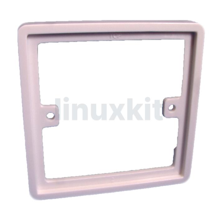 10mm spacer for SINGLE backbox