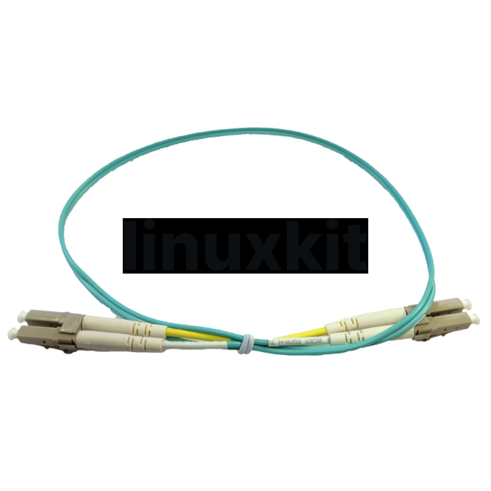 Fibre Patch lead Duplex LC MM 1m