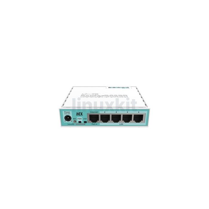 MikroTik hEX RB750Gr3 5-Port Level 4 Router