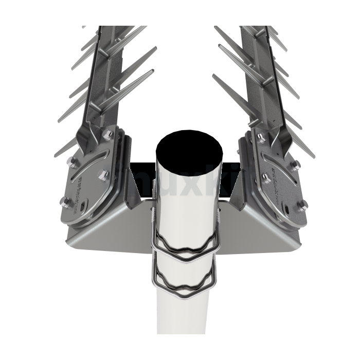 Poynting X polarized for 92 & 500