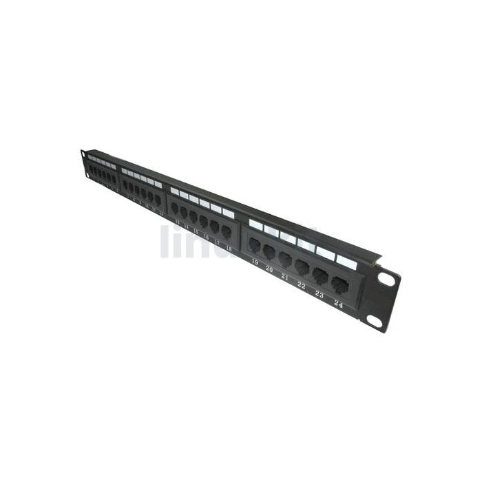 CAT5e 24 Port UTP Patch Panel (Dual Use)
