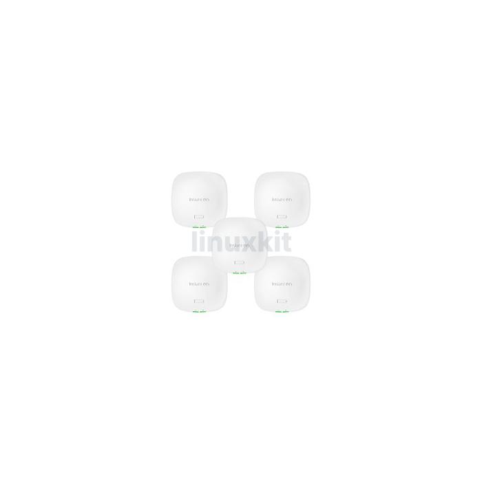 HPE Networking Instant On AP21 WiFi 6 Indoor Access Point (5 Pack)