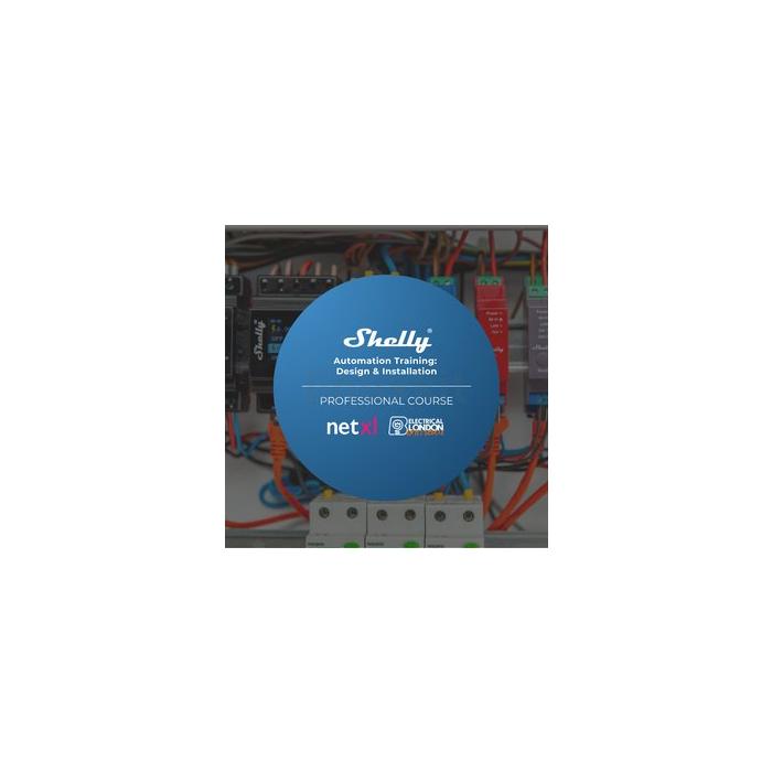 Shelly Advanced Installer Training - Pro Series & Integrations