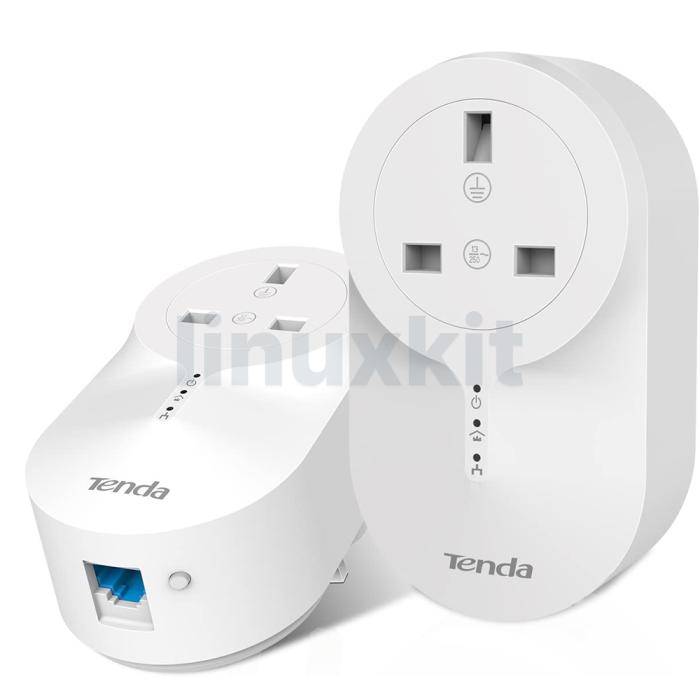 Tenda AV1000 Powerline Passthrough Kit
