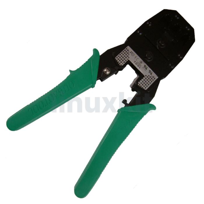 RJ11/RJ45 Hand Crimp Tool