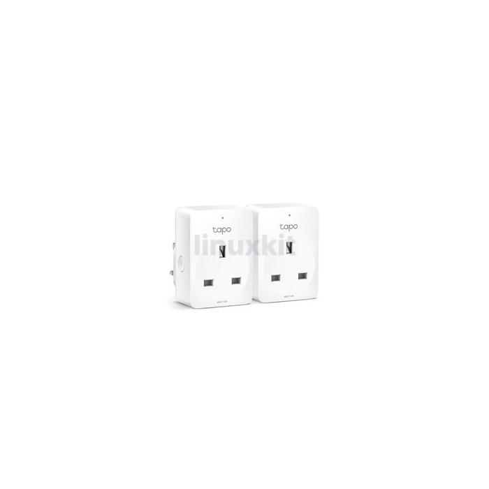 TP-Link Tapo P110 Mini Smart Wi-Fi Socket - 2 Pack