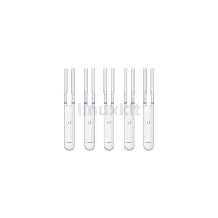 Ubiquiti UAP-AC-M-5 UniFi AC Mesh WiFi Access Point - 5 Pack