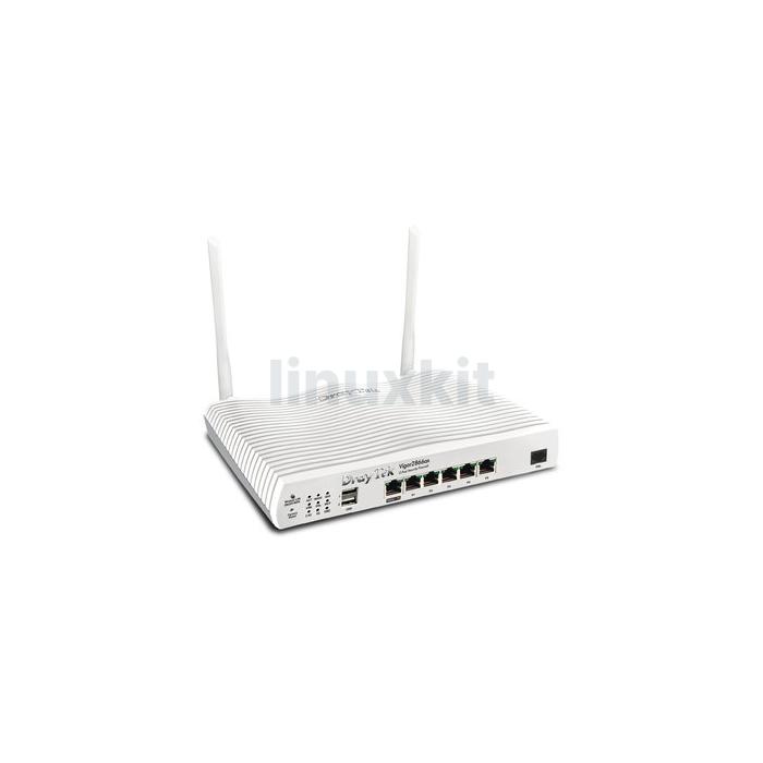 DrayTek Vigor 2866ax G.Fast, DSL, WiFi 6 Router
