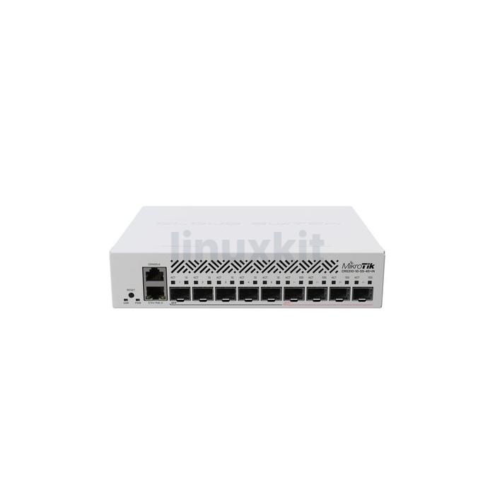 MikroTik SFP/SFP+ 10-Port Network Switch (CRS310-1G-5S-4S+IN)