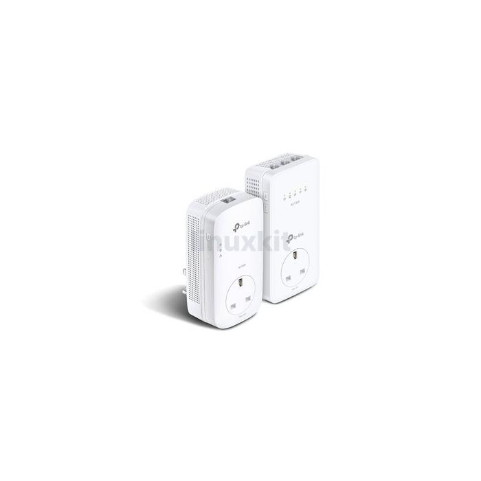 TP-Link TL-WPA8631P WiFi 5 Powerline Starter Kit with Passthrough