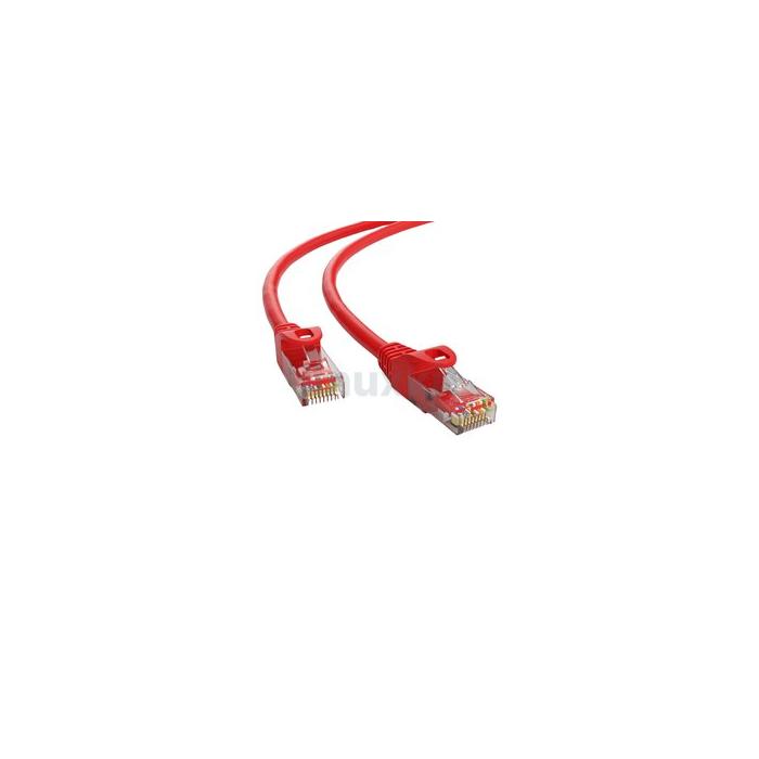 Ethernet Cable - Category 5 - Red - 0.25m