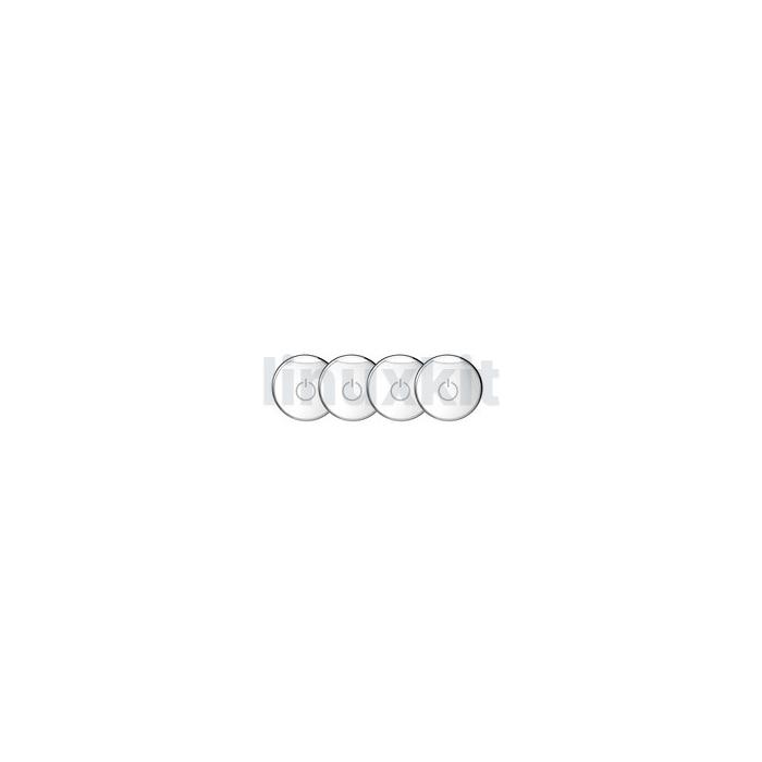 Bold Smart Door Clicker for the Bold Smart Cylinder Lock (4-Pack)