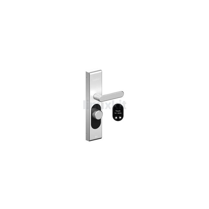 LOQED Touch Smart Lock Silver