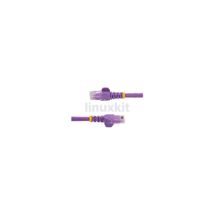 Ethernet Cable - Category 6 - Violet - 0.5m
