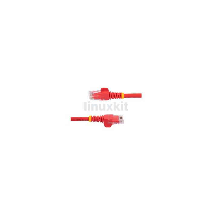 Ethernet Cable - Category 6 - Red - 3m